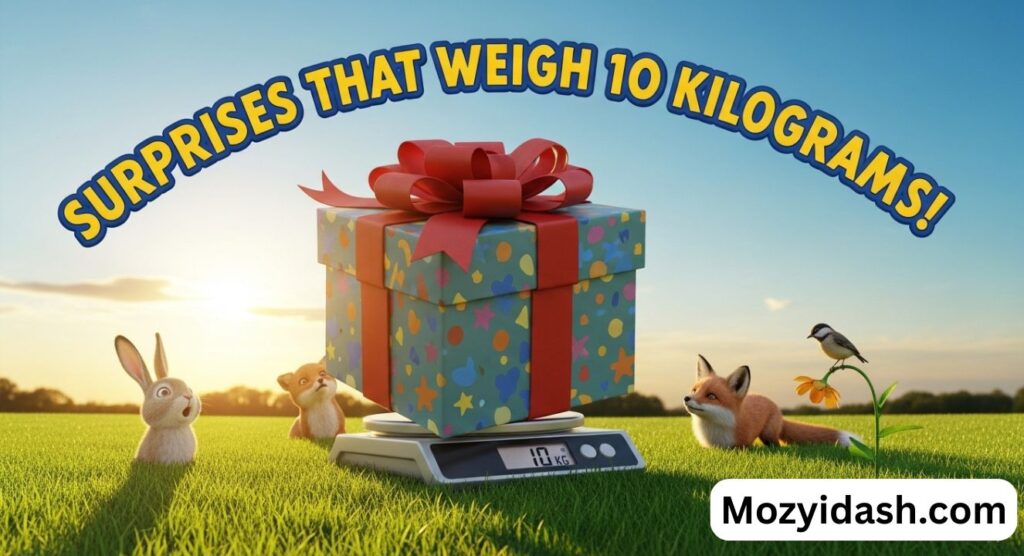 Surprises That Weigh 10 Kilograms!