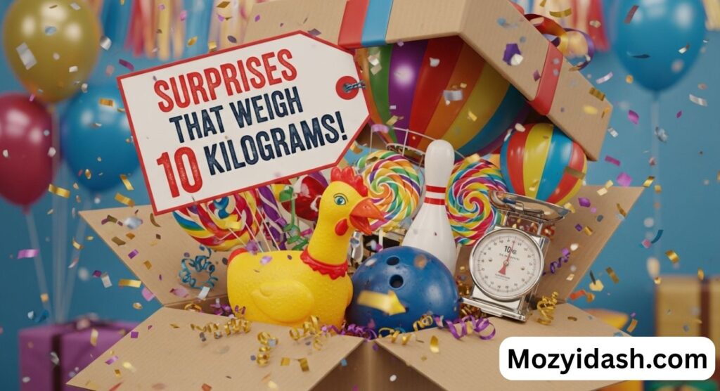 Surprises That Weigh 10 Kilograms!