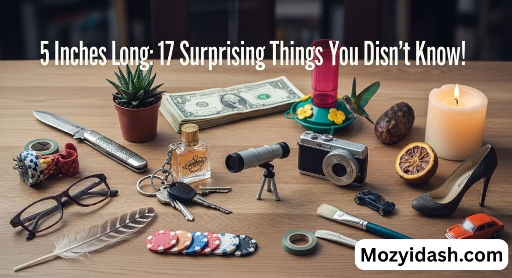 5 Inches Long: 17 Surprising Things You Didn’t Know!