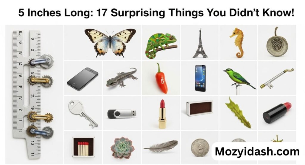 5 Inches Long: 17 Surprising Things You Didn’t Know!