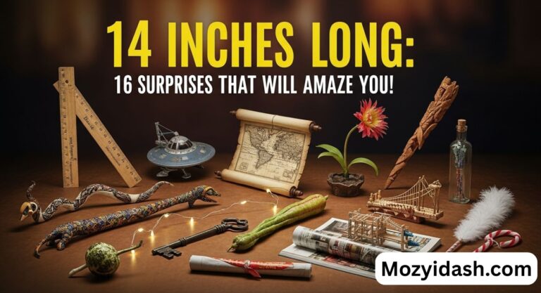14 Inches Long: 16 Surprises That Will Amaze You!