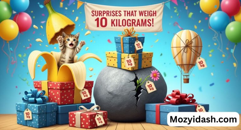 Surprises That Weigh 10 Kilograms!