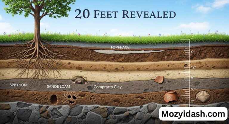 20 Feet Revealed: 15 Surprising Things That Measure It!