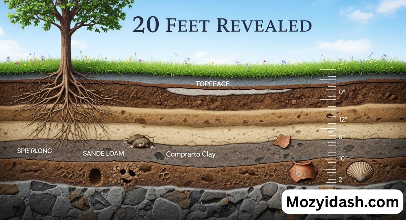 20 Feet Revealed: 15 Surprising Things That Measure It!