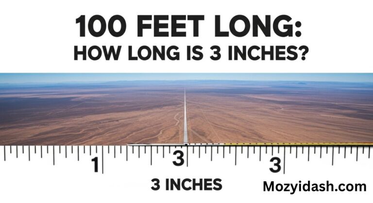 How Long Is 3 Inches? Discover the Surprising Truth!
