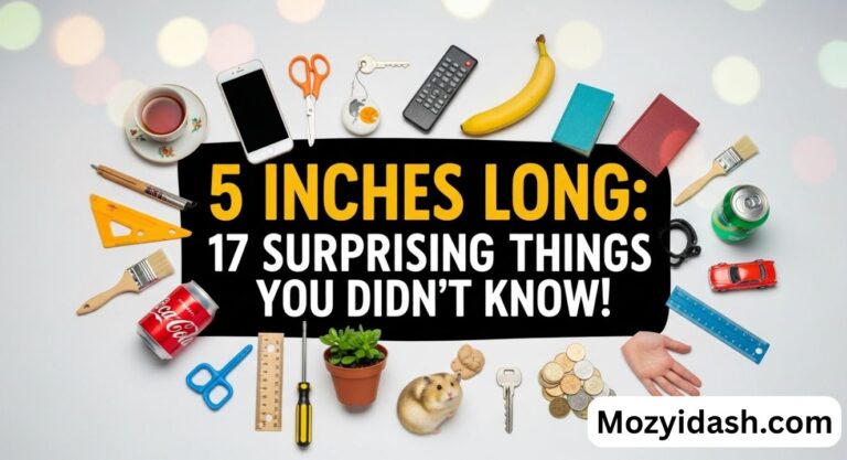 5 Inches Long: 17 Surprising Things You Didn’t Know!