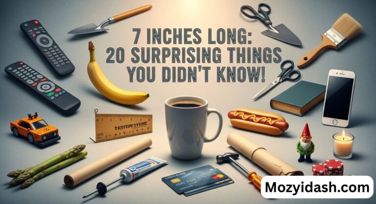 7 Inches Long: 20 Surprising Things You Didn’t Know!